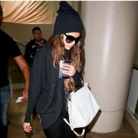 Aritzia Wilfred Diderot Cocoon Open Front Cardigan Grey - Picture 14 of 14